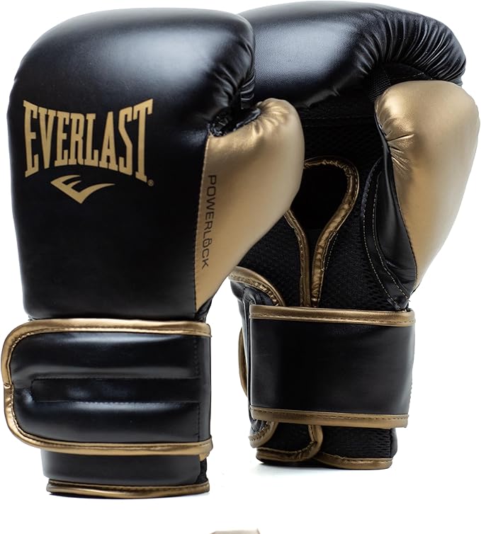 Everlast Powerlock Boxing Gloves Pair - Premium Mid-Range Option