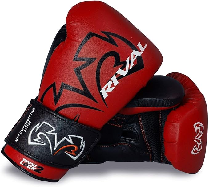 Rival RS11V Evolution Boxing Gloves - Red Professional Design
