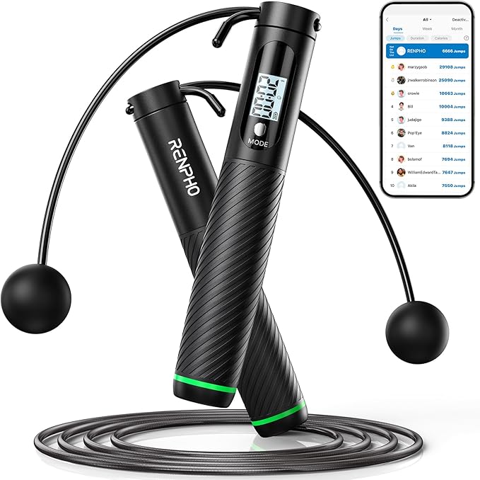RENPHO Smart Skipping Rope