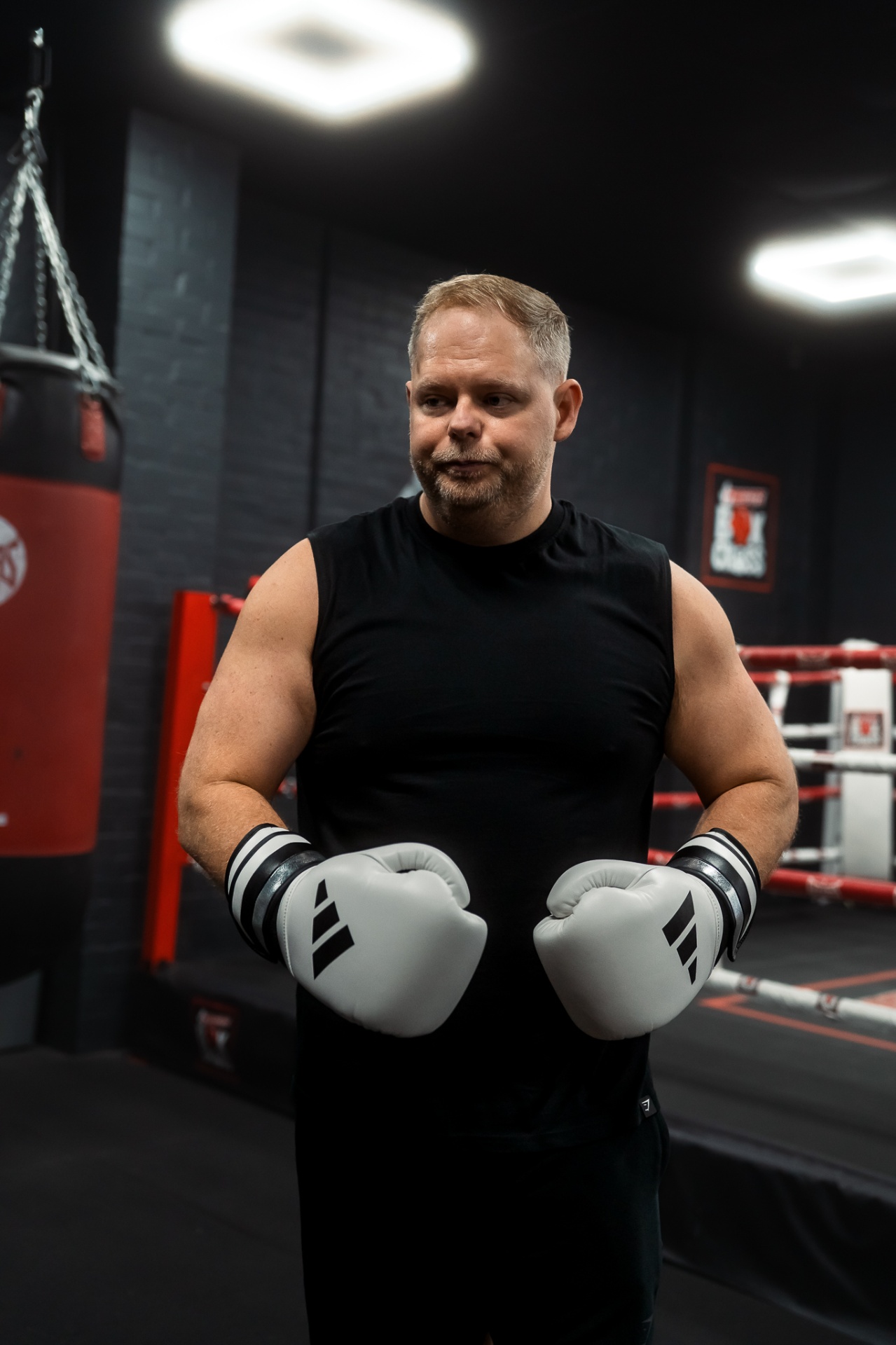 Damien Pearl - Boxing coach and gym owner