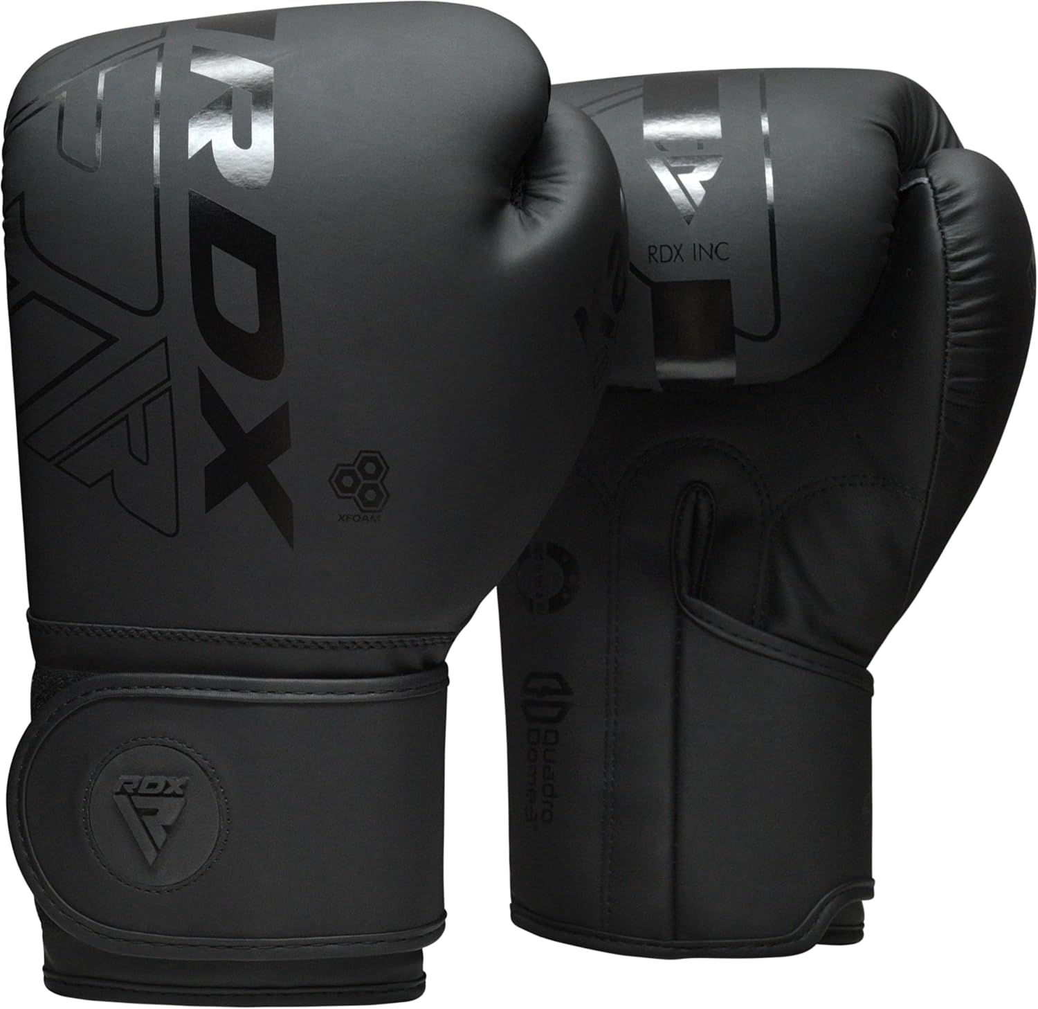RDX Black Boxing Gloves - Professional quality for beginners